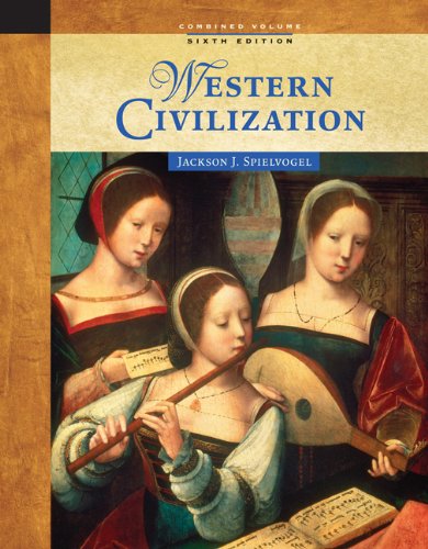 Western Civilization: Combined Volume (Available Titles CengageNOW) Spielvogel, Jackson J.