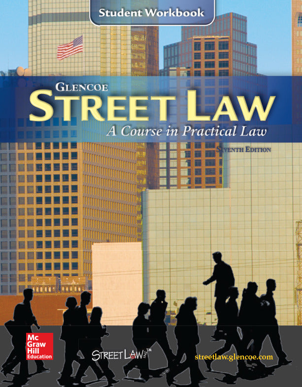 Street Law A Course In Practical Law Workbook 6e