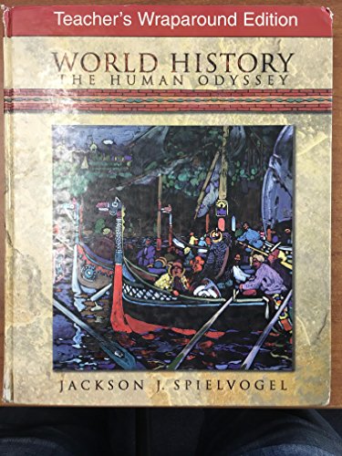 Teacher's Edition (World History, The Human Odyssey) [Hardcover] Spielvogel