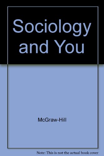 Sociology and You [Paperback] unknown author