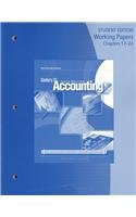 Working Papers, Chapters 17-24 for Gilbertson/Lehman's Century 21 Accounting: Multicolumn Journal, 9th
