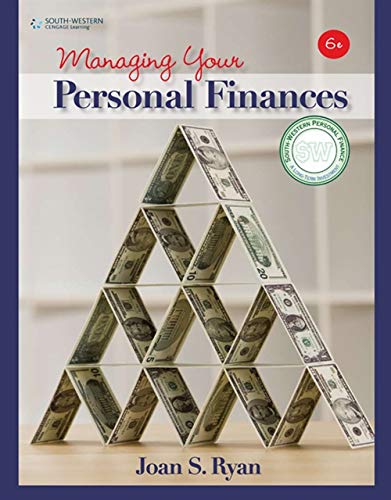 Managing Your Personal Finances (DECA) Ryan, Joan S.