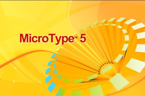 MicroType 5 Windows Network Site License CD-ROM (with Quick Start Guide)