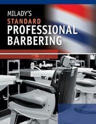 Bundle: Milady's Standard Professional Barbering, 5th + Student Workbook + Exam Review