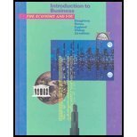 Introduction to Business: The Economy and You Anne Scott Daughtrey; Robert A. Ristau and Steven A. Eggland