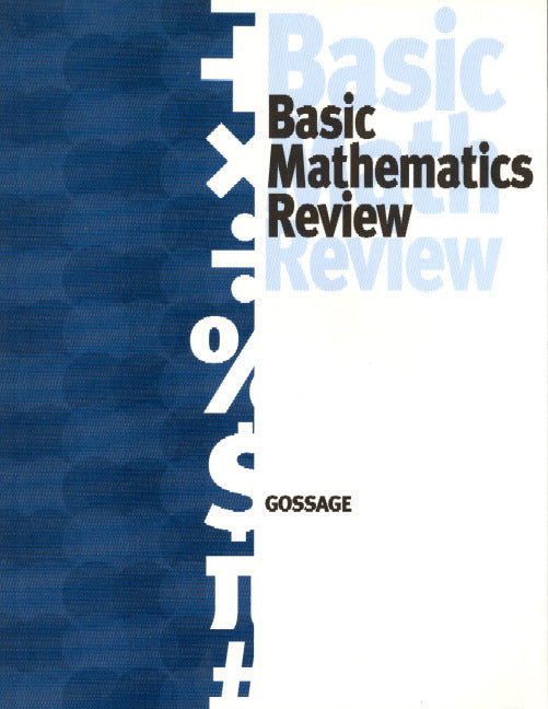 Basic Mathematics Review Text Workbook 4e