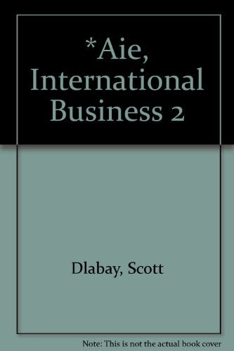 International Business [Misc. Supplies] Dlabay, Scott