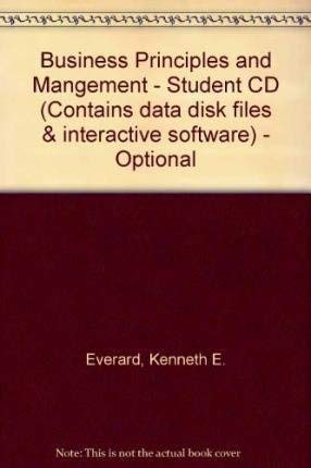 Business Principles and Mangement - Student CD (Contains data disk files & interactive software) - Optional