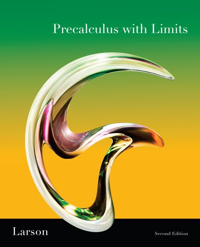 Precalculus with Limits, Level 1