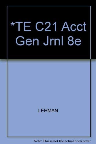 Century 21 South-Western Accounting (Wraparound Teacher's Edition) [Hardcover]