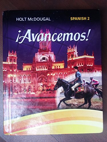 Holt McDougal Avancemos Hybrid Value Plus Bundle (1-year subscription) 2013