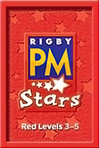 Rigby PM Stars Single Copy Collection Red (Levels 3-5)