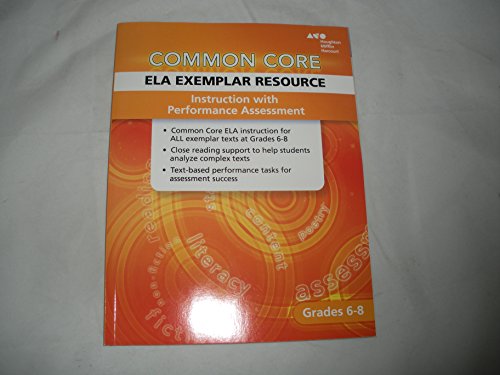 Collections ELA Exemplar Teacher's Guide Grades 6-8