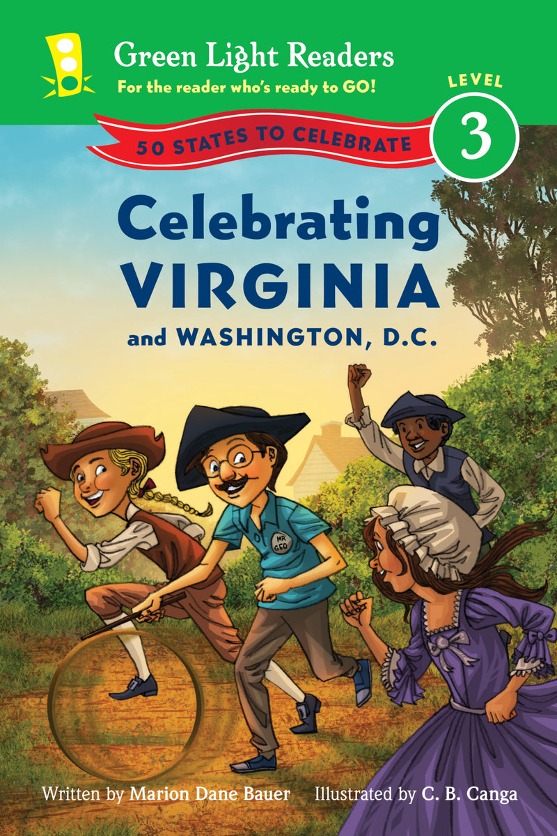 Celebrating Virginia and Washington, D.c.: 50 States to Celebrate