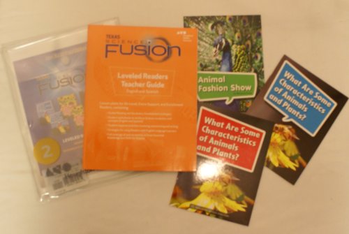 Science and Engineering Leveled Readers Texas ScienceFusion Leveled Reader Teacher Edition Grade 2 2015