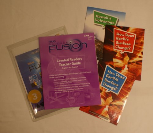 Science and Engineering Leveled Readers Texas ScienceFusion Leveled Reader Teacher Edition Grade 3 2015