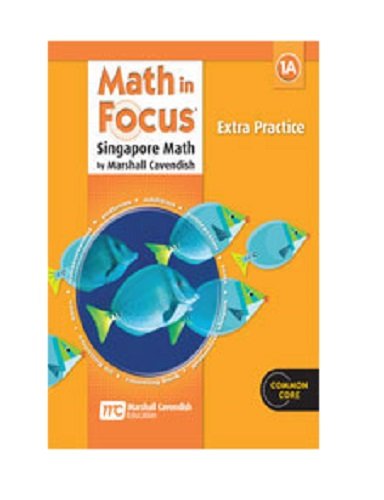 Math in Focus: Singapore Math Homeschool Answer Key Grade 1