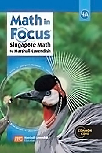 Math in Focus: Singapore Math Homeschool Answer Key Grade 4