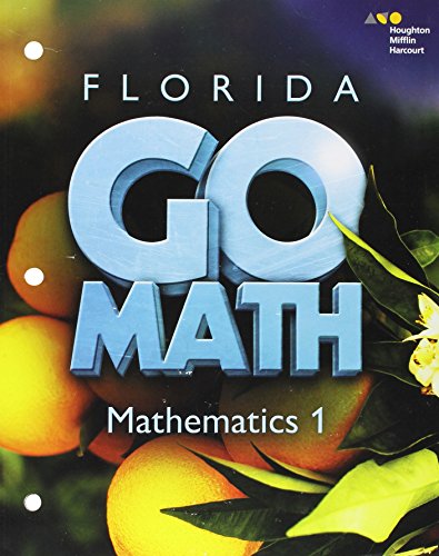 Holt McDougal Go Math! Florida Student Interactive Worktext Mathematics1 2015