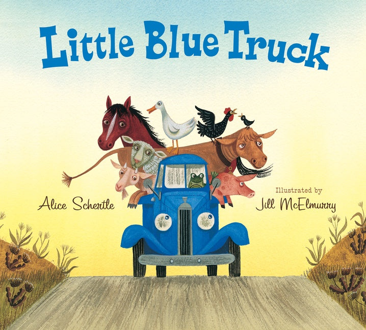 Little Blue Truck Lap