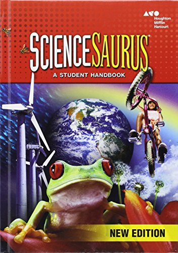 ScienceSaurus Student Handbook (hardcover) Grades 2-3
