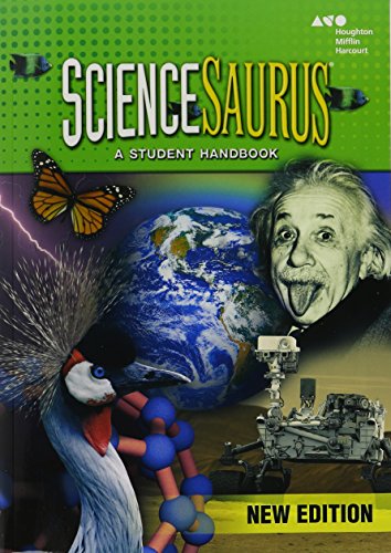 ScienceSaurus Student Handbook (softcover) Grades 6-8