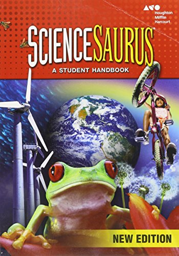ScienceSaurus Student Handbook (softcover) Grades 2-3