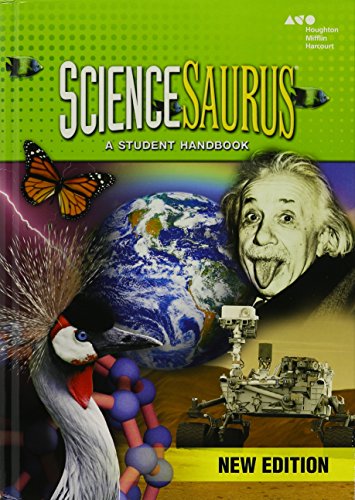 ScienceSaurus Student Handbook (Hardcover) Grades 6-8