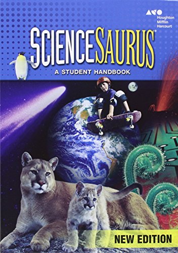 ScienceSaurus Student Handbook (softcover) Grades 4-5