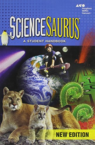 ScienceSaurus Student Handbook (hardcover) Grades 4-5