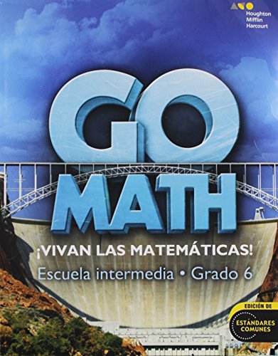 Go Math! Spanish Student Interactive WorkText Grade 6