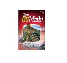 Holt McDougal Go Math! Texas Teacher Edition Grade 6