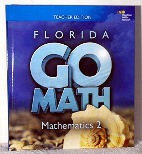 Holt McDougal Go Math! Florida Teacher Edition Mathematics 2 2015