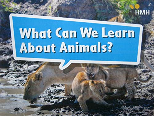 Science and Engineering Leveled Readers Leveled Reader, On Level Grade K Book 019: What Can We Learn About Animals?