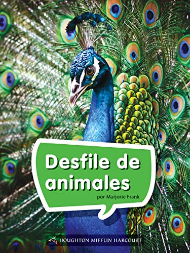 Science and Engineering Spanish Leveled Readers Leveled Reader, Enrichment Grade2 Book 090: Desfile de animales