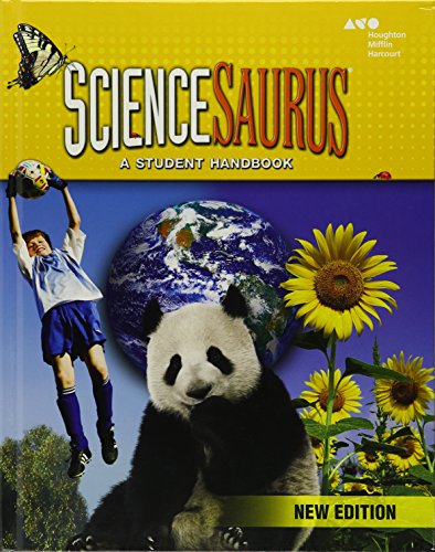 ScienceSaurus Student Handbook (hardcover) Grades K-1