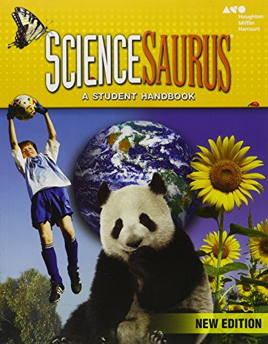 ScienceSaurus Student Handbook (softcover) Grades K-1