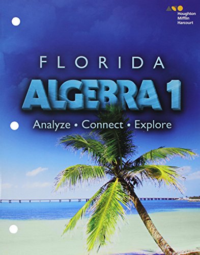 HMH Algebra 1 Florida Student Interactive Worktext 2015
