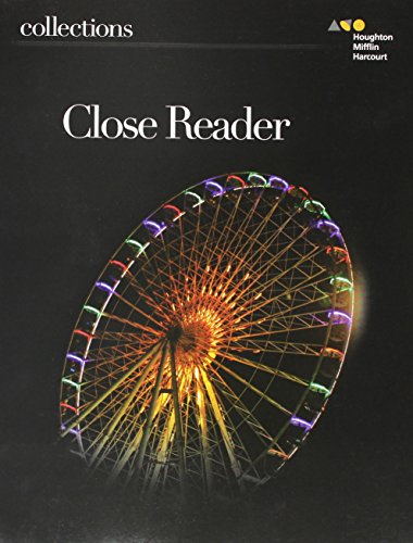 Collections Close Reader Student Edition Grade 6