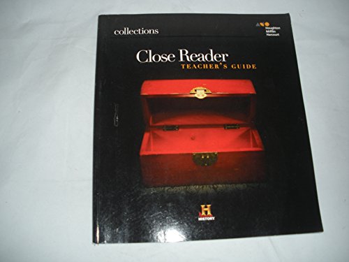 Collections Close Reader Teacher's Guide Grade 7