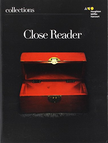 Collections Close Reader Student Edition Grade 7