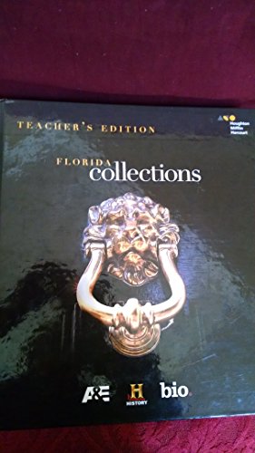 Houghton Mifflin Harcourt Collections Florida Teacher Edition Grade 12 2015