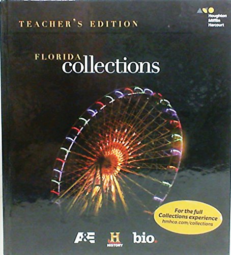 Houghton Mifflin Harcourt Collections Florida Teacher Edition Grade 06 2015