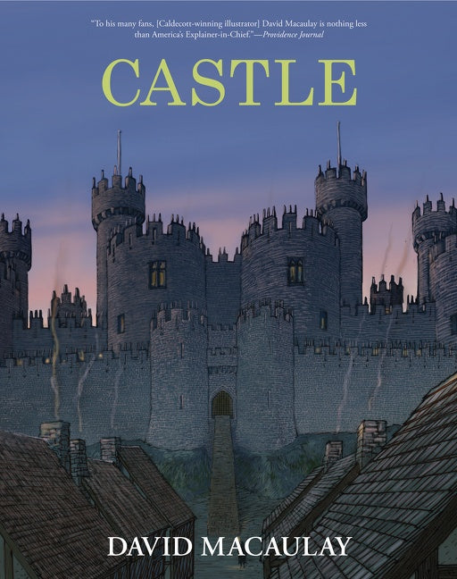 Castle: By the Author of The Way Things Work