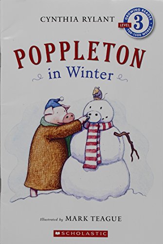 Journeys Trade Book Grade 2 Poppleton in Winter