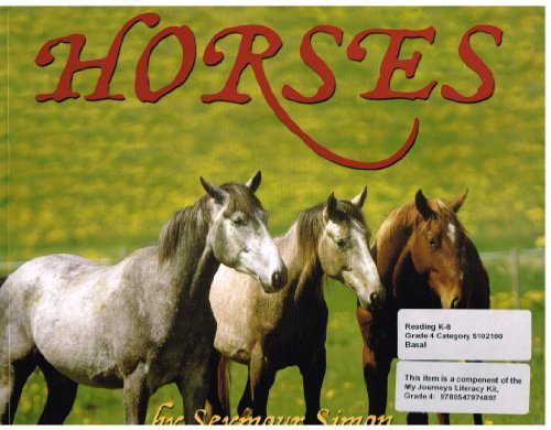 Journeys Trade Book Grade 4 Horses