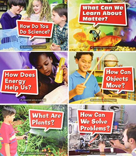 Science and Engineering Leveled Readers Library Complete (Set of 1) Grade K