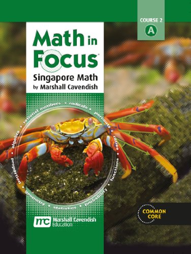 Math in Focus: Singapore Math Homeschool Package 1st Semester Grade 7