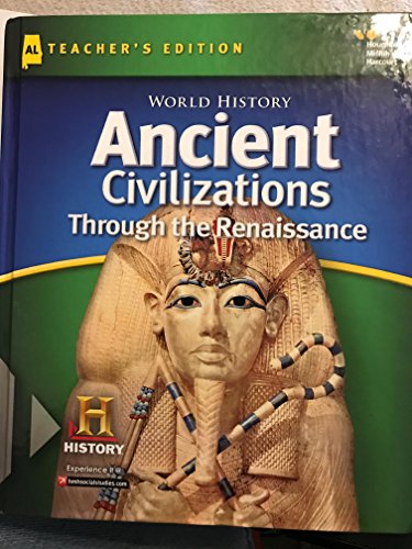 Holt McDougal Middle School World History Alabama: Teacher Edition Ancient Civilizations 2015 [Hardcover] Holt McDougal