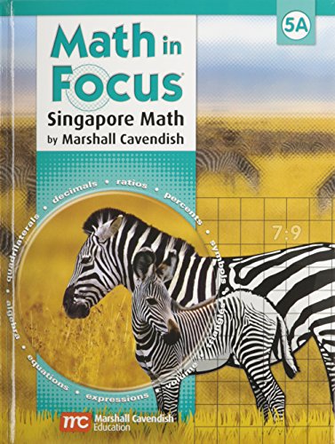 Math in Focus: Singapore Math Homeschool Package with Answer Key Grade 5